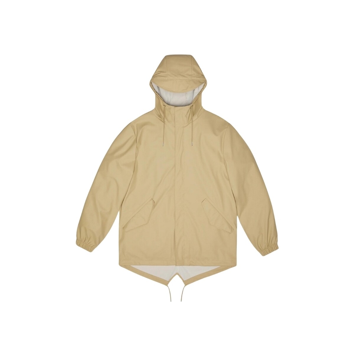 Abbigliamento giacca a vento Rains  Giallo-24-Sand