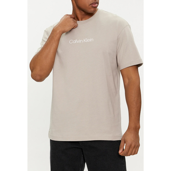 Abbigliamento Uomo T-shirt maniche corte Calvin Klein Jeans K10K111346 Grigio
