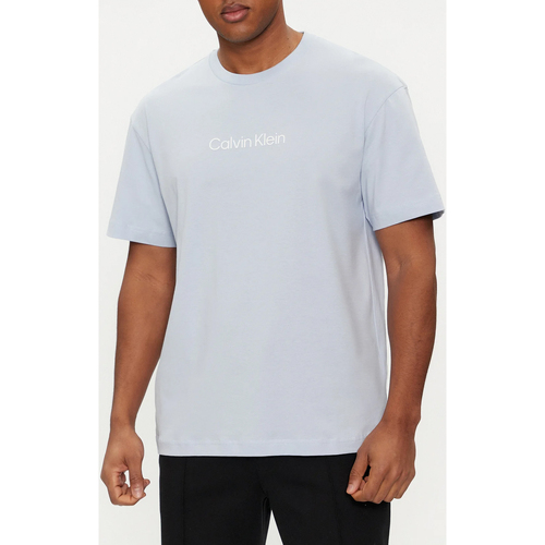 Abbigliamento Uomo T-shirt maniche corte Calvin Klein Jeans K10K111346 Blu