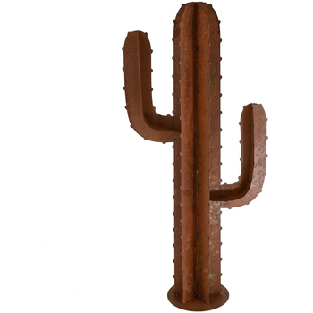 Casa Statuette e figurine Signes Grimalt Figura Ornamento Di Cactus Marrone