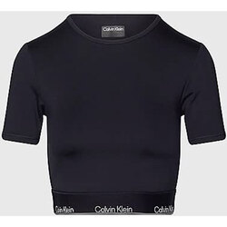 Abbigliamento Donna T-shirt maniche corte Calvin Klein Jeans WO SS T-Shirt Nero