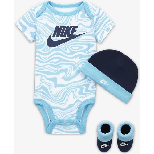 Abbigliamento Bambino Completo Nike NN1008 Bimba Marine