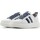 Scarpe Uomo Sneakers Alexander Smith Eco-Wembley Man White Blue Bianco