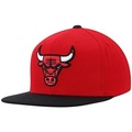 Image of Cappelli Mitchell And Ness Mitchell Ness Cappello Team 2 Tone 2.0 Snapback Chicago Bulls