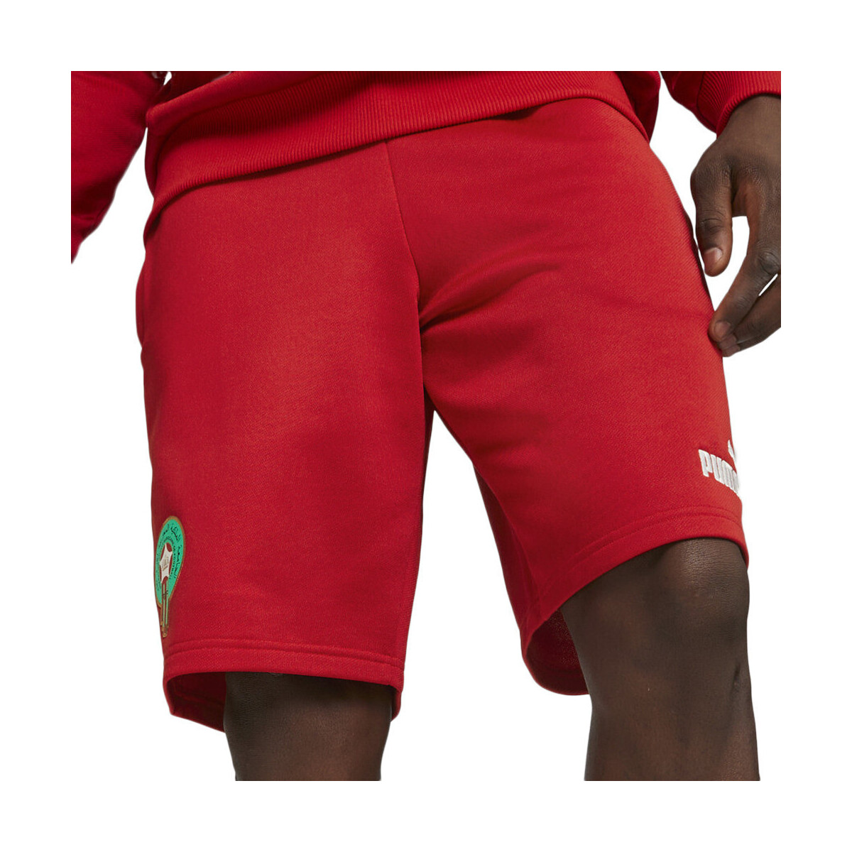 Abbigliamento Uomo Shorts / Bermuda Puma 772485-01 Rosso
