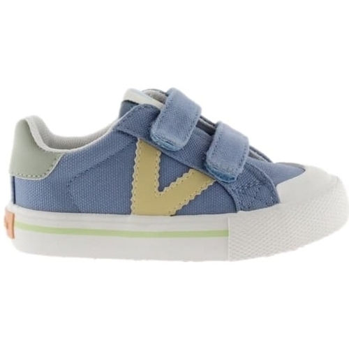 Scarpe Unisex bambino Sneakers Victoria Baby Shoes 065189 - Jeans Blu