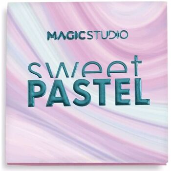 Bellezza Donna Ombretti & primer Magic Studio Eyeshadow Palette 9 Colors sweet Pastel 