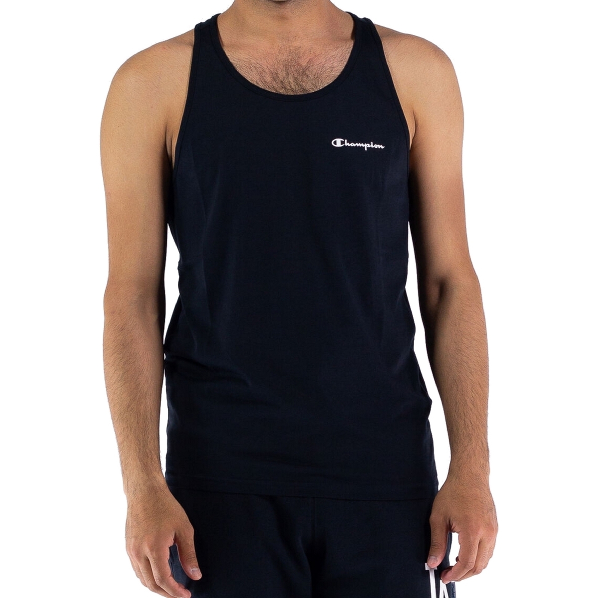 Abbigliamento Uomo Top / T-shirt senza maniche Champion 214155 Blu