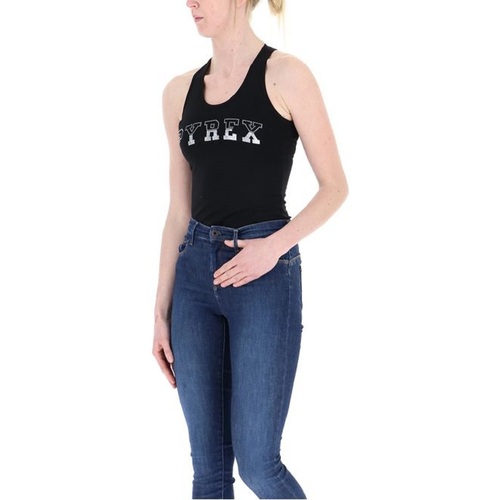 Abbigliamento Donna Top / T-shirt senza maniche Pyrex 40853 Nero