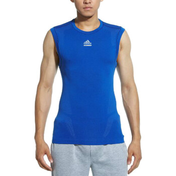 Abbigliamento Uomo Top / T-shirt senza maniche adidas Originals P92380 Blu