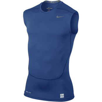 Abbigliamento Uomo Top / T-shirt senza maniche Nike 610839 Blu