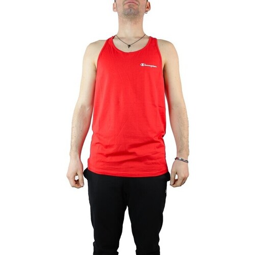 Abbigliamento Uomo Top / T-shirt senza maniche Champion 214155 Rosso