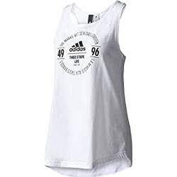 Abbigliamento Donna Top / T-shirt senza maniche adidas Originals BP8390 Bianco