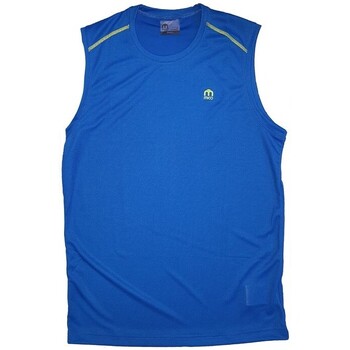 Abbigliamento Uomo Top / T-shirt senza maniche Mico IN03101 Blu