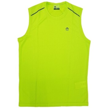 Abbigliamento Uomo Top / T-shirt senza maniche Mico IN03101 Verde