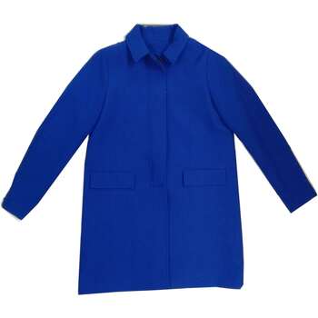 Abbigliamento Donna Cappotti Lacoste GF1243 Blu