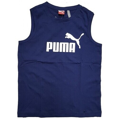 Abbigliamento Bambino Top / T-shirt senza maniche Puma 831921 Blu