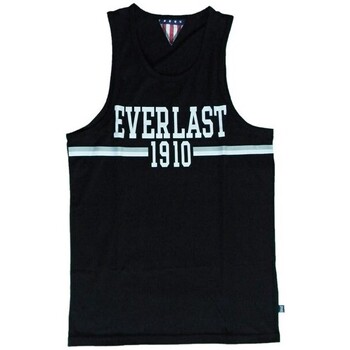 Abbigliamento Uomo Top / T-shirt senza maniche Everlast 22M219J73 Nero