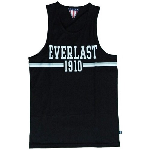 Abbigliamento Uomo Top / T-shirt senza maniche Everlast 22M219J73 Nero