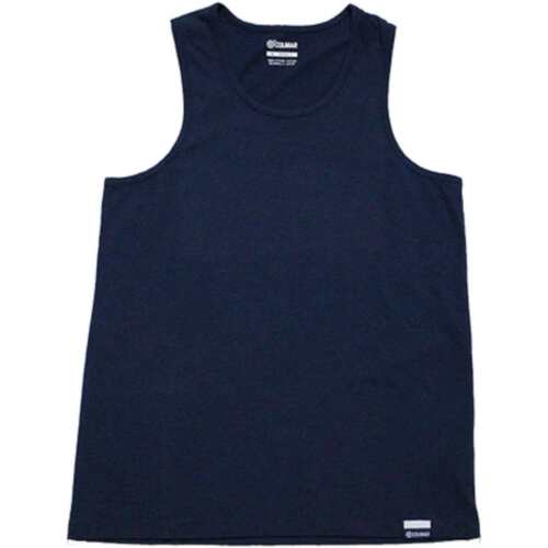 Abbigliamento Uomo Top / T-shirt senza maniche Colmar 7505 Blu