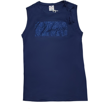 Abbigliamento Donna Top / T-shirt senza maniche Champion 110396 Blu