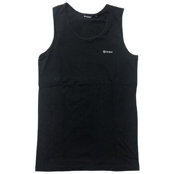 Abbigliamento Uomo Top / T-shirt senza maniche Colmar 7582 Nero