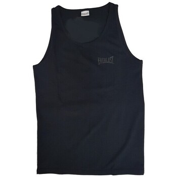 Abbigliamento Uomo Top / T-shirt senza maniche Everlast 18M223J60 Nero