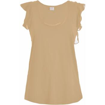 Abbigliamento Donna Top / T-shirt senza maniche Deha D73220 Rosa