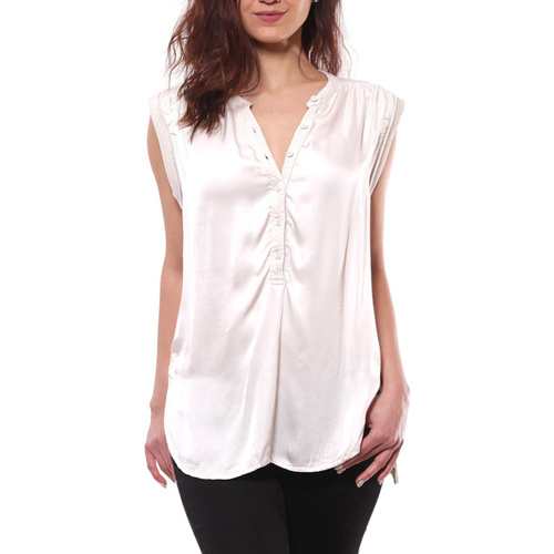 Abbigliamento Donna Camicie Deha B54010 Bianco