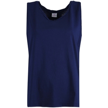 Abbigliamento Donna Top / T-shirt senza maniche Deha D73220 Blu