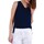 Abbigliamento Donna Top / T-shirt senza maniche Deha D73220 Blu