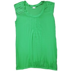 Abbigliamento Donna Top / T-shirt senza maniche Dimensione Danza 2A304J055 Verde