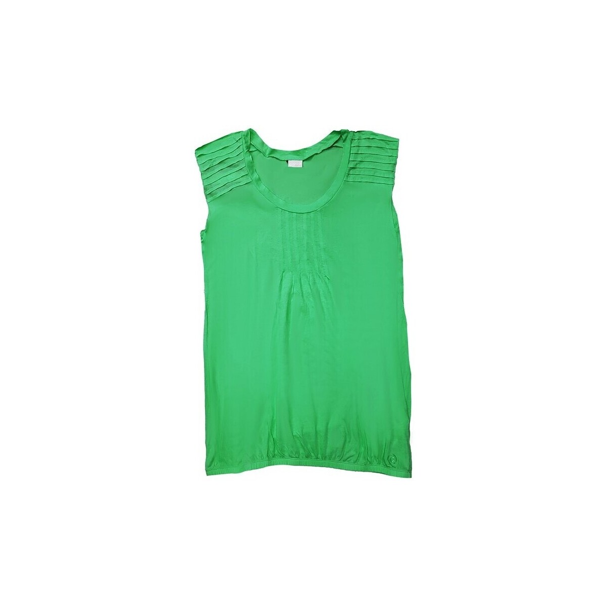 Abbigliamento Donna Top / T-shirt senza maniche Dimensione Danza 2A304J055 Verde