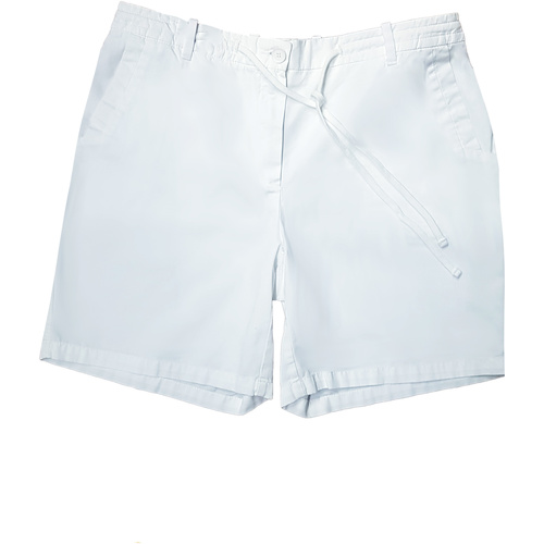 Abbigliamento Donna Shorts / Bermuda Lacoste FF7565 Bianco