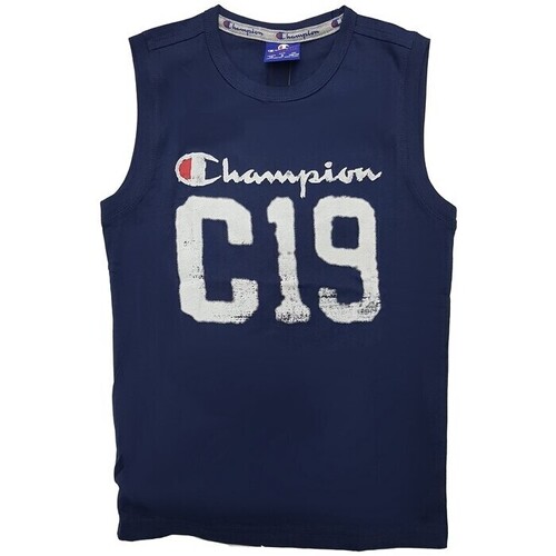 Abbigliamento Bambino Top / T-shirt senza maniche Champion 304721 Blu