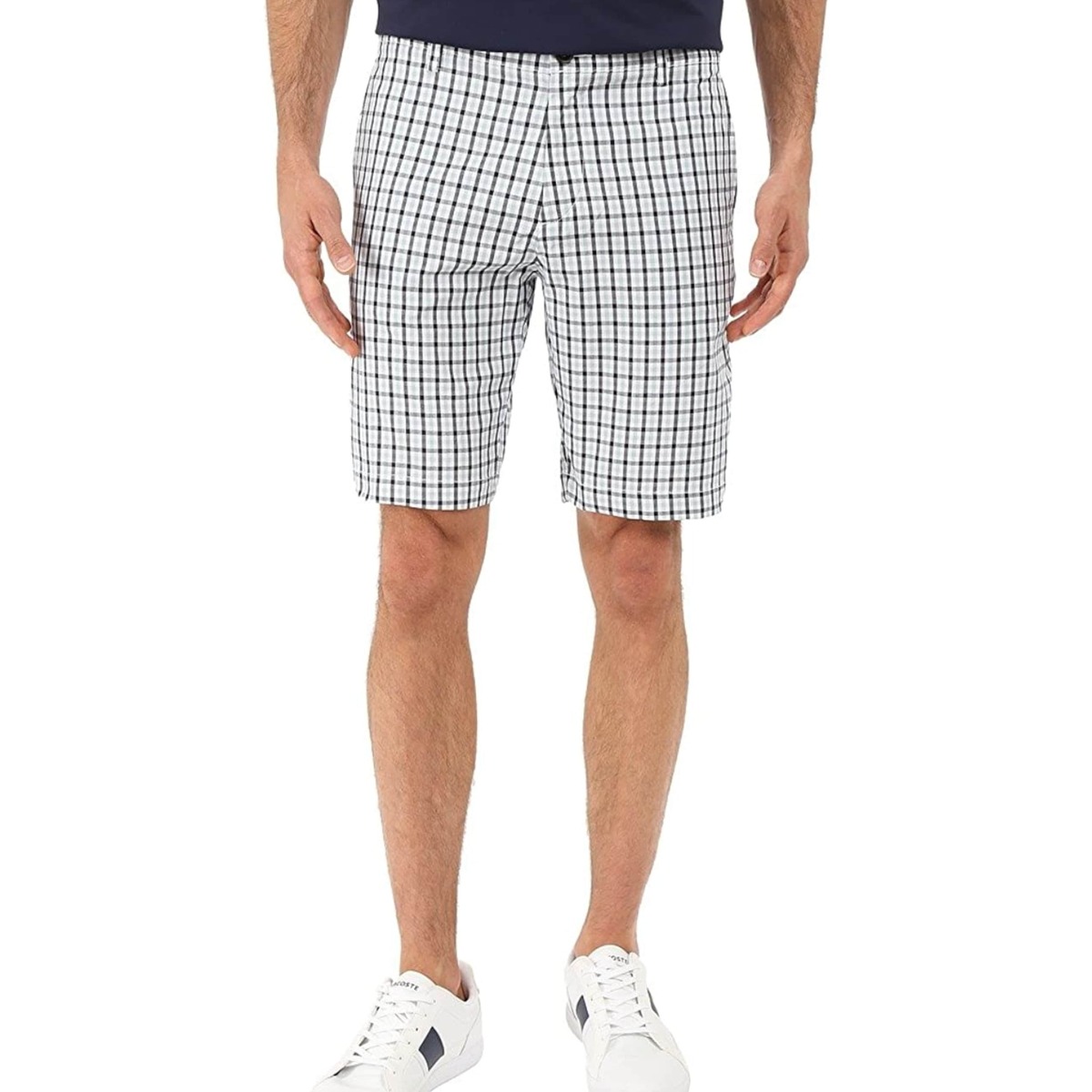 Abbigliamento Uomo Shorts / Bermuda Lacoste FH6987 Bianco