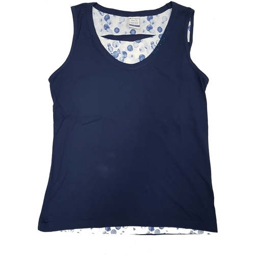 Abbigliamento Donna Top / T-shirt senza maniche Champion 108769 Blu