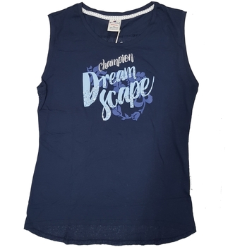 Abbigliamento Donna Top / T-shirt senza maniche Champion 109638 Blu