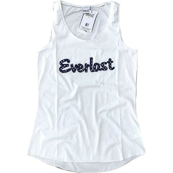 Abbigliamento Donna Top / T-shirt senza maniche Everlast 20W811J61 Bianco