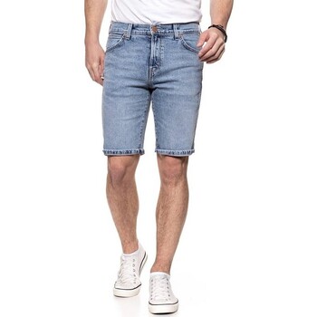 Abbigliamento Uomo Shorts / Bermuda Wrangler W14C Blu
