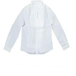 Abbigliamento Donna Camicie Lacoste CF6091 Bianco