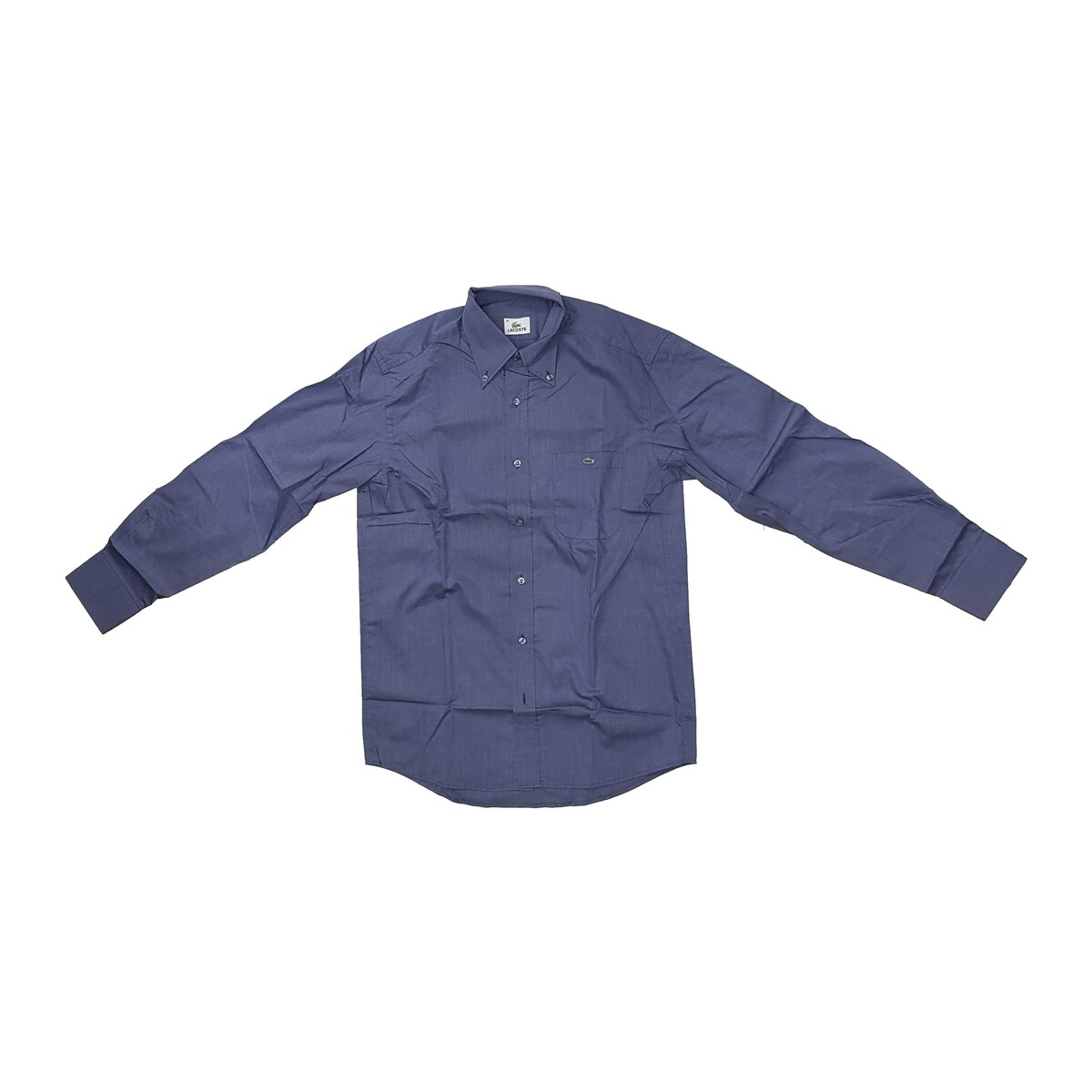 Abbigliamento Uomo Camicie maniche lunghe Lacoste CH3684 Blu