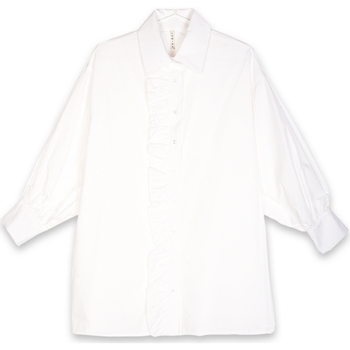 Abbigliamento Donna Camicie Lumina L2751 Bianco
