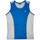 Abbigliamento Uomo Top / T-shirt senza maniche Mico IN3311 Blu
