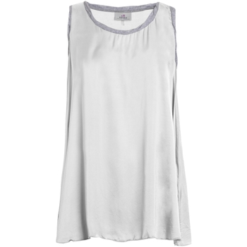 Abbigliamento Donna Top / T-shirt senza maniche Deha D43332 Bianco