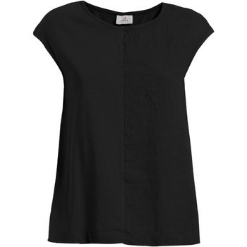 Abbigliamento Donna Top / T-shirt senza maniche Deha D43630 Nero