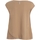 Abbigliamento Donna Top / T-shirt senza maniche Deha D43630 Beige