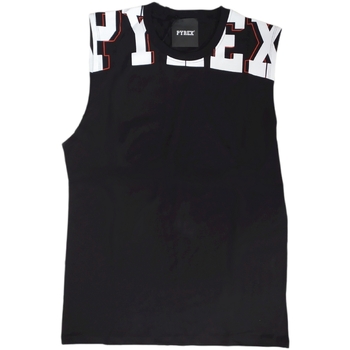 Abbigliamento Uomo Top / T-shirt senza maniche Pyrex 42110 Nero