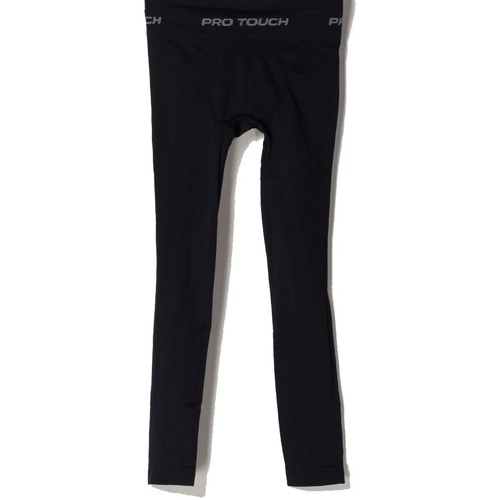 Abbigliamento Bambino Pantaloni Pro Touch PA263 Nero