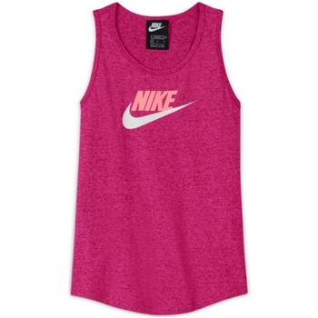 Abbigliamento Bambina Top / T-shirt senza maniche Nike DA1386 Rosa